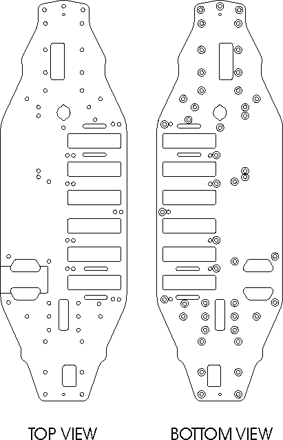 Xray T2 008 chassis